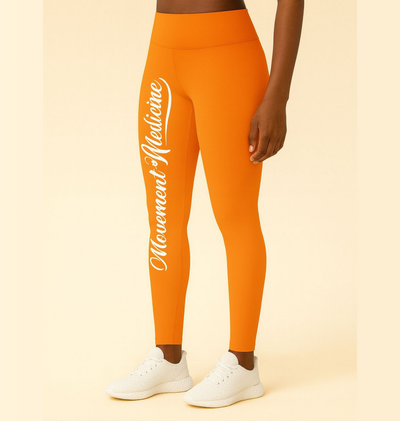 Movement Medicine Women's Leggings - Casual Fitness, Yoga, Dance Wear, Gift Idea, Active Lifestyle