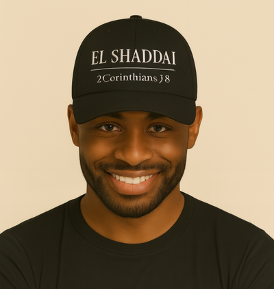 Faith-Inspired Low Profile Baseball Cap | Casual Christian Apparel, Gift for Believers, Daily Wear, Bible Verse Hat, Religious Accessory