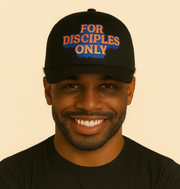 For Disciples Only Low Profile Baseball Cap, Faith Hat, Christian Gift, Casual Cap, Trendy Accessory, Outdoor Style