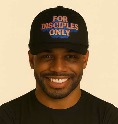 For Disciples Only Low Profile Baseball Cap, Faith Hat, Christian Gift, Casual Cap, Trendy Accessory, Outdoor Style
