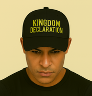Stylish High Profile Baseball Cap with Kingdom Declaration