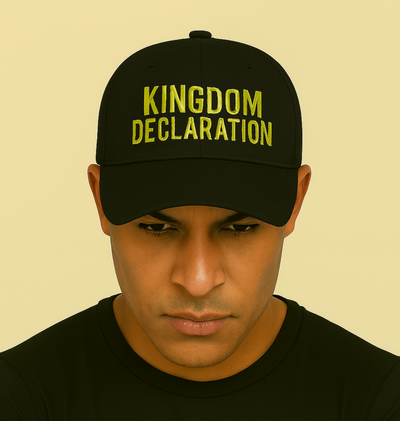 Stylish High Profile Baseball Cap with Kingdom Declaration