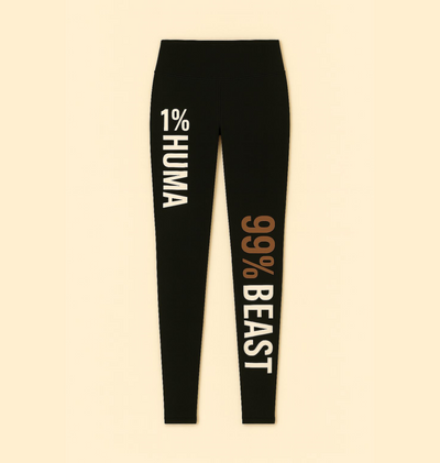 Bold Graphic Women's Leggings, Statement Activewear for Gym, Casual Outfits, Fitness Gifts, Motivational Yoga Pants, Everyday Comfort