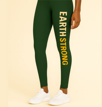 Earth Strong Women's Casual Leggings, Eco-Friendly Activewear, Fitness Gear, Comfortable Leggings, Yoga and Workout Pants, Gift for [...]