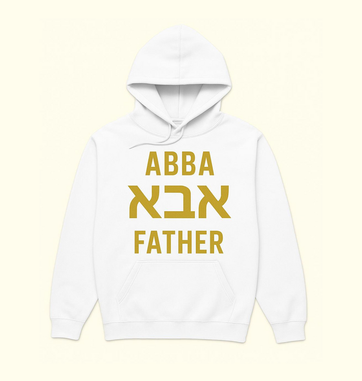 Abba Father Christian hoodies, Athletic Father Hoodie, Fitness Apparel, Dad Gifts, Workout Hoodie, Unique Father’s Day Gift, Sporty Sweatshirt