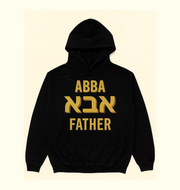 Abba Father Christian hoodie, Faith based Abba Father Hoodies, Inspirational Hoodie, Unique Dad Gift, Comfortable Sportswear, Perfect Gift for Father’s Day