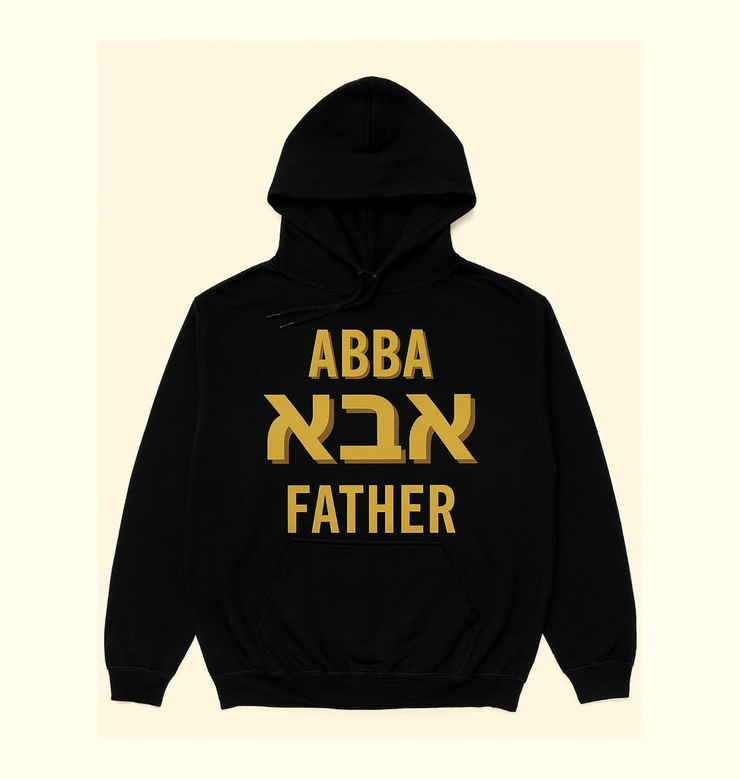 Abba Father Christian hoodie, Faith based Abba Father Hoodies, Inspirational Hoodie, Unique Dad Gift, Comfortable Sportswear, Perfect Gift for Father’s Day