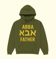 Abba Father Christian hoodie, Athletic Father Hoodie, Personalized Gift, Fitness Apparel, Dad Style, Father’s Day Sweatshirt