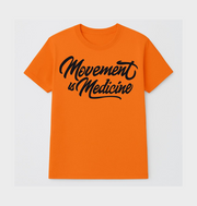 Movement is Medicine Tee - Motivational Unisex Shirt, Wellness Gift, Fitness Apparel, Workout Top, Casual Lifestyle Tee