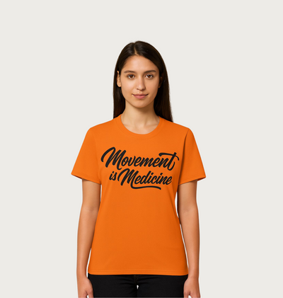 Movement is Medicine Tee - Motivational Unisex Shirt, Wellness Gift, Fitness Apparel, Workout Top, Casual Lifestyle Tee