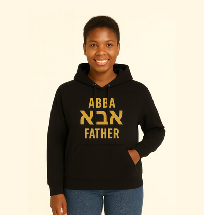 Abba Father Christian hoodie, Faith based Abba Father Hoodies, Inspirational Hoodie, Unique Dad Gift, Comfortable Sportswear, Perfect Gift for Father’s Day