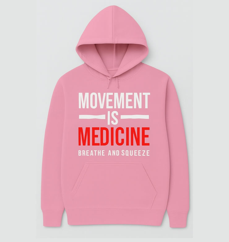 Movement is Medicine | Gym Clothes, Workout Gear, Fitness Gift, Activewear, Casual Wear