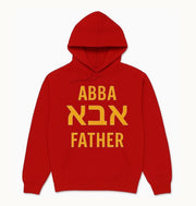Abba Father Christian hoodies, Athletic Hoodie - Fate Base Abba Father Hoodie