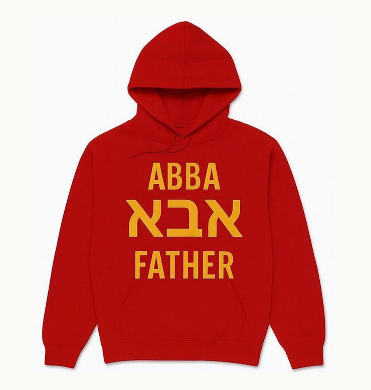 Abba Father Christian hoodies, Athletic Hoodie - Fate Base Abba Father Hoodie