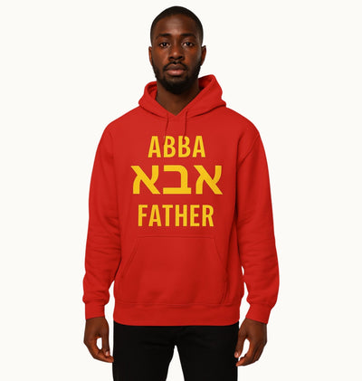 Abba Father Christian hoodies, Athletic Hoodie - Fate Base Abba Father Hoodie