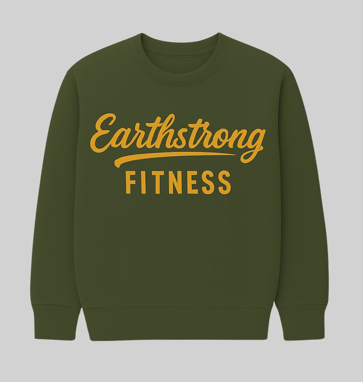 Fitness Sweatshirt - Earthstrong Design