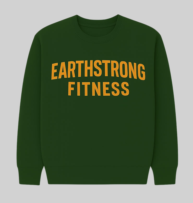 Fitness Sweatshirt - Earthstrong Design