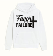 Inspirational Hoodie with 'Favor over Failure' Design | Cozy Everyday Wear, Motivational Gift, Trendy Casual Outfit, Spiritual [...]