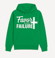 Inspirational Hoodie with 'Favor over Failure' Design | Cozy Everyday Wear, Motivational Gift, Trendy Casual Outfit, Spiritual [...]