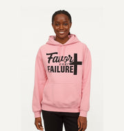 Fashion Hoodie with 'Favor Over Failure' Design - Inspirational Sweatshirt, Motivational Gift, Cozy Attire, Best for Casual Wear, [...]