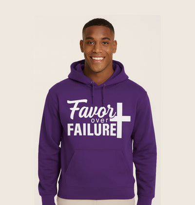 Favorite Inspirational Hoodie, Motivational Sweatshirt, Faith-Themed Apparel, Cozy Gift for Friends, Unisex Hooded Sweatshirt