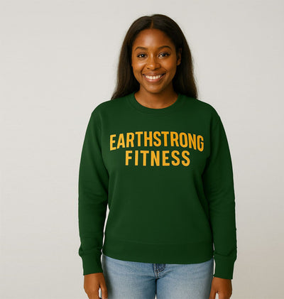 Fitness Sweatshirt - Earthstrong Design
