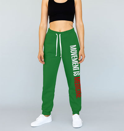 Sporty Motivational Joggers, Workout Pants, Fitness Gift, Casual Streetwear, Exercise Apparel, Athleisure Bottoms