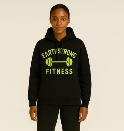 Earthstrong Fitness Athletic Hoodie (AOP)