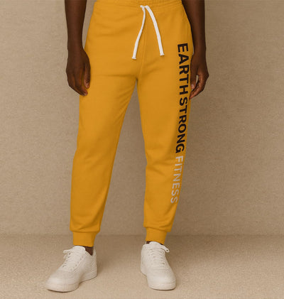 Earth Strong Athletic Joggers, Fitness Pants, Workout Apparel, Activewear, Jogging Bottoms, Exercise Gear