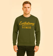 Fitness Sweatshirt - Earthstrong Design
