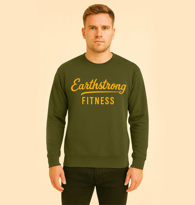 Fitness Sweatshirt - Earthstrong Design