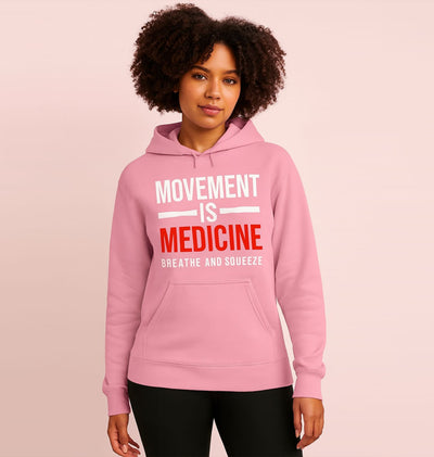 Movement is Medicine | Gym Clothes, Workout Gear, Fitness Gift, Activewear, Casual Wear