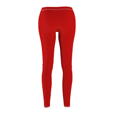 Motivational Women's Leggings - Wake Pray Train, Athleisure Wear, Fitness Pants, Casual Activewear, Stylish Gym Leggings