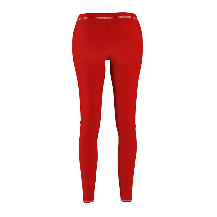 Motivational Women's Leggings - Wake Pray Train, Athleisure Wear, Fitness Pants, Casual Activewear, Stylish Gym Leggings
