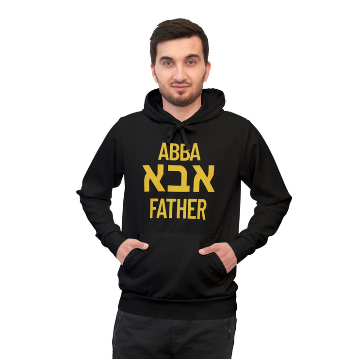 Abba Father Christian hoodie, Faith based Abba Father Hoodies, Inspirational Hoodie, Unique Dad Gift, Comfortable Sportswear, Perfect Gift for Father’s Day