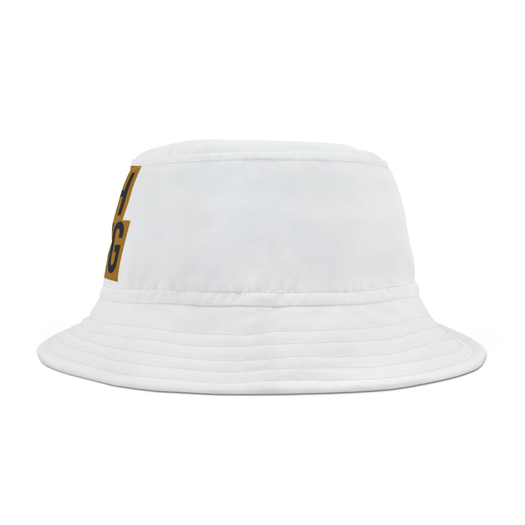 Earth Strong Bucket Hat | Eco-Friendly Sun Protection, Stylish Accessory, Perfect for Summer, Beach Days, Festivals