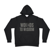 Athletic Hoodie with 'Wounds to Wisdom' Design, Motivational Sweatshirt for Gym Lovers, Inspiring Gift for Sports Enthusiasts, Ideal [...]