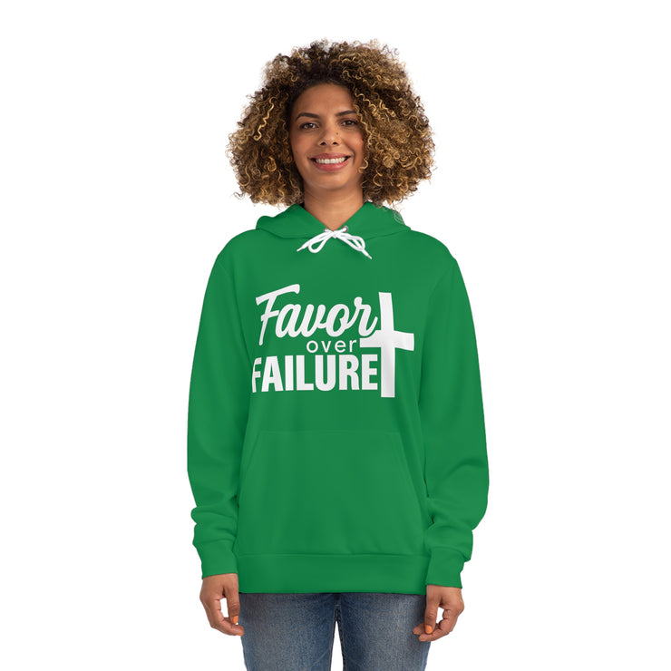 Inspirational Hoodie with 'Favor over Failure' Design | Cozy Everyday Wear, Motivational Gift, Trendy Casual Outfit, Spiritual [...]