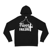 Motivational Hoodie, Inspirational Sweatshirt, Failure to Favor Gift, Encouragement Apparel, Uplifting Fashion Sweatshirt