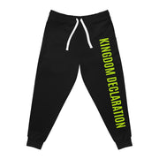 Sporty Joggers - Kingdom Declaration Activewear, Casual Athletic Pants, Comfortable Lounge Wear, Workout Gear, Unique Gift for Fitness [...]