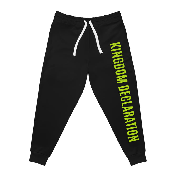 Sporty Joggers - Kingdom Declaration Activewear, Casual Athletic Pants, Comfortable Lounge Wear, Workout Gear, Unique Gift for Fitness [...]
