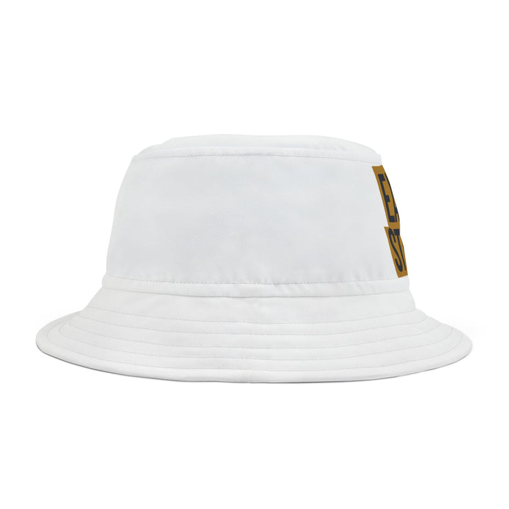Earth Strong Bucket Hat | Eco-Friendly Sun Protection, Stylish Accessory, Perfect for Summer, Beach Days, Festivals