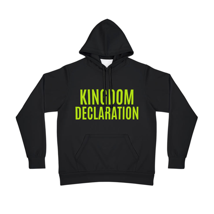 Athletic Hoodie with Kingdom Declaration - Motivational Wear for Gym, Workouts, Fitness Enthusiasts, Gifts for Him/Her, Active [...]