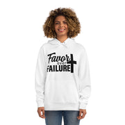 Inspirational Hoodie with 'Favor over Failure' Design | Cozy Everyday Wear, Motivational Gift, Trendy Casual Outfit, Spiritual [...]