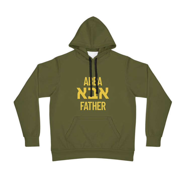 Abba Father Christian hoodie, Athletic Father Hoodie, Personalized Gift, Fitness Apparel, Dad Style, Father’s Day Sweatshirt