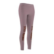 Casual Motivational Leggings for Women, Stay Hungry, Stay Humble Activewear, Yoga Pants, Workout Leggings, Fitness Wear, Comfortable [...]