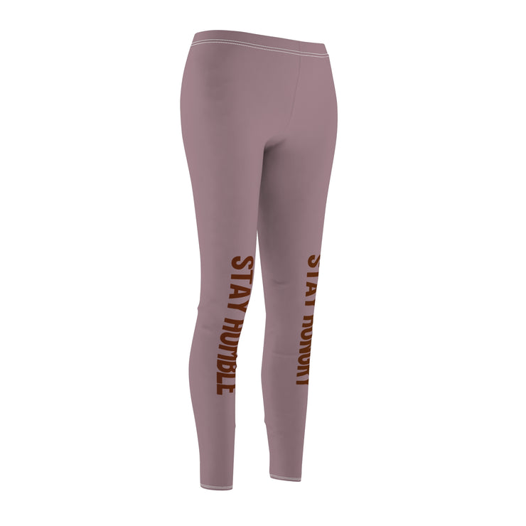 Casual Motivational Leggings for Women, Stay Hungry, Stay Humble Activewear, Yoga Pants, Workout Leggings, Fitness Wear, Comfortable [...]