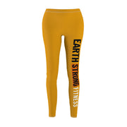 Earth Strong Fitness Women's Leggings | Yoga, Workout, Activewear, Casual Wear, Fitness Apparel