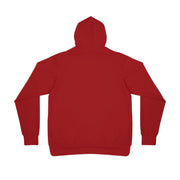 He Is Risen! Red Athletic Hoodie - Inspirational Workout Wear, Easter Gift, Faith-Based Apparel, Casual Hoodie, Religious Fitness Gear