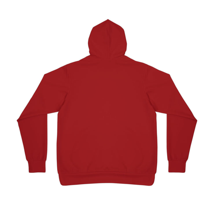 He Is Risen! Red Athletic Hoodie - Inspirational Workout Wear, Easter Gift, Faith-Based Apparel, Casual Hoodie, Religious Fitness Gear